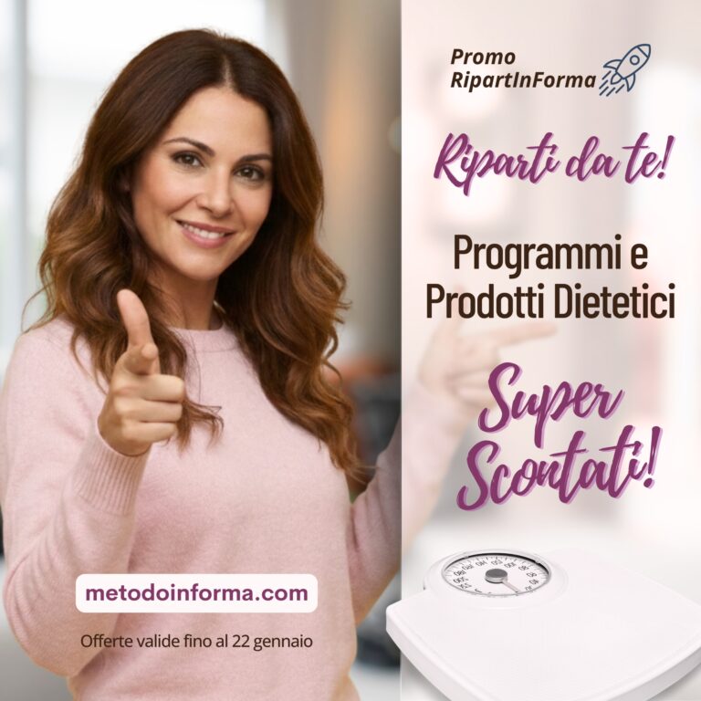 Promo RipartInForma | Metodo InForma