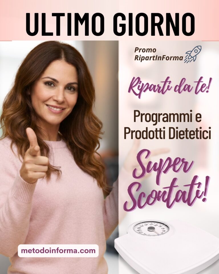 Promo RipartInForma | Metodo InForma