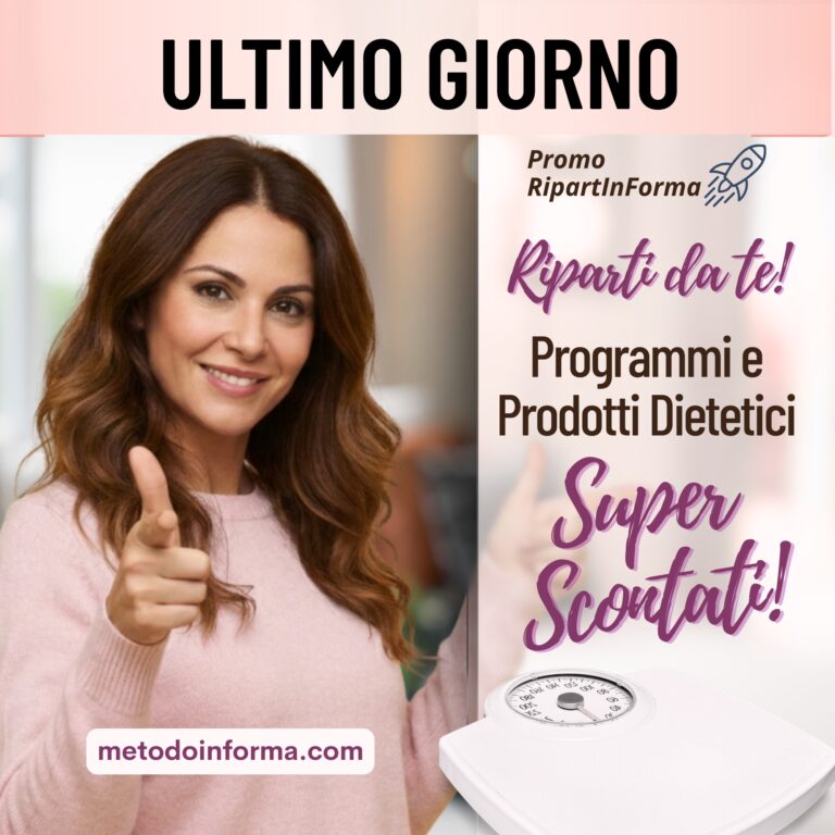 Promo RipartInForma | Metodo InForma