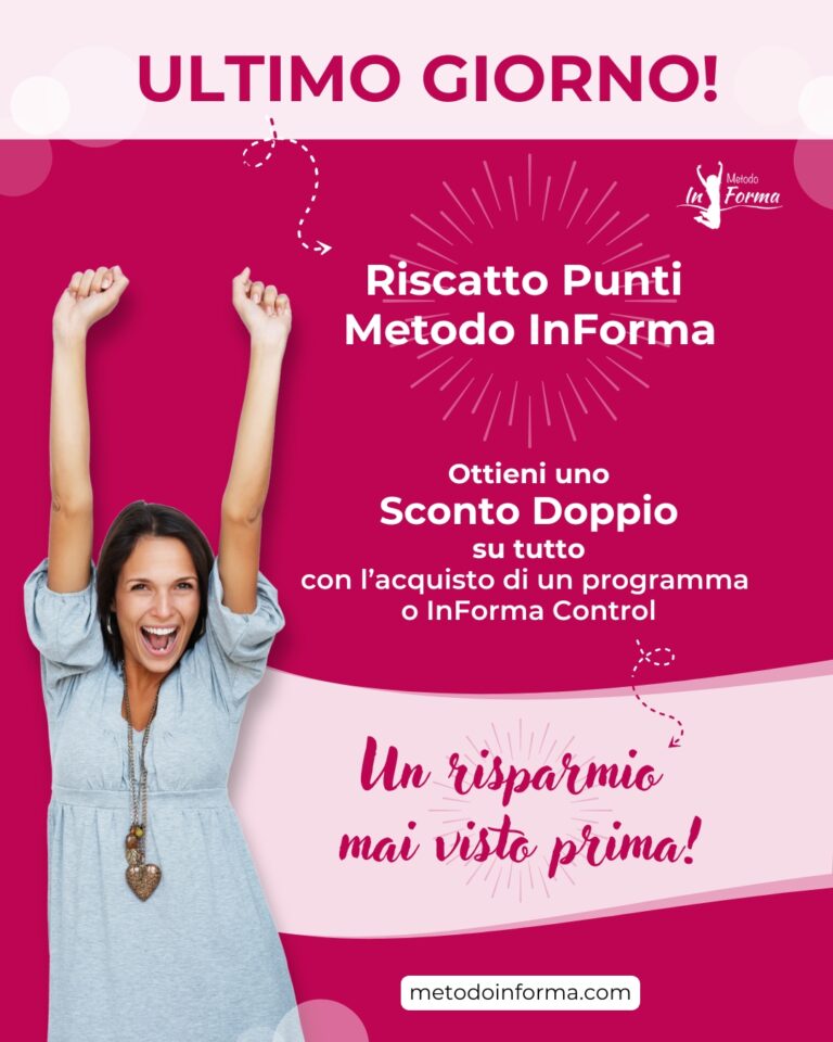 Raccolta punti | Metodo InForma