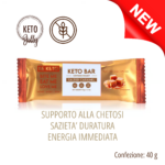 Keto Barretta al Caramello salato con MCT