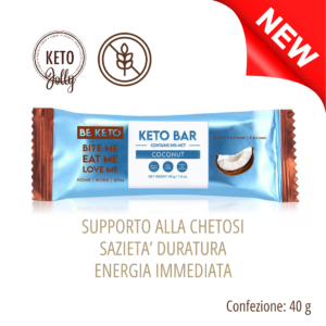 Keto Barretta al Cocco con MCT