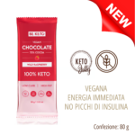 Keto Cioccolata Lampone con MCT