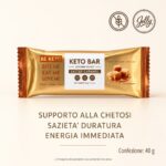 Keto Barretta al Caramello salato con MCT