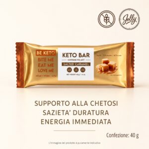 barretta keto caramello salato