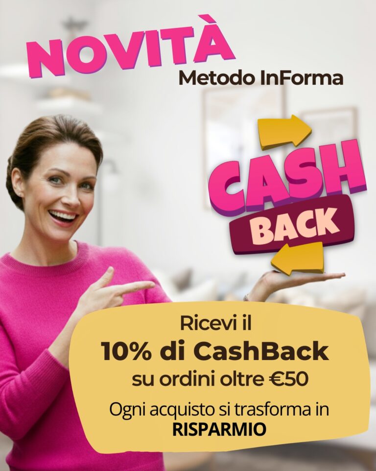 CashBack InForma| Metodo InForma