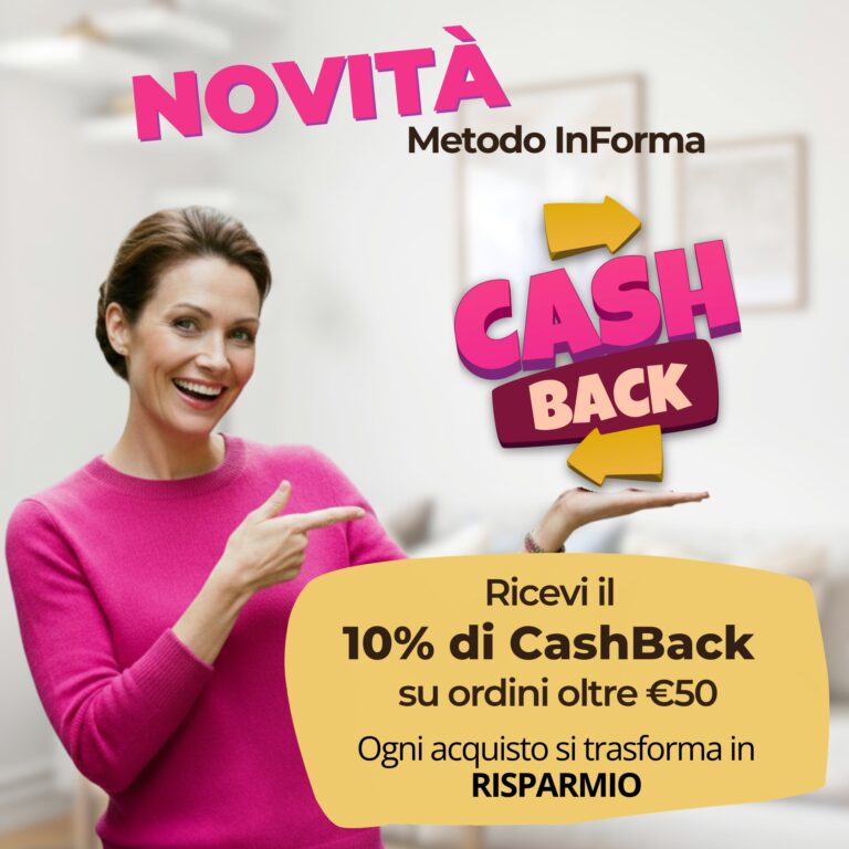 CashBack InForma| Metodo InForma