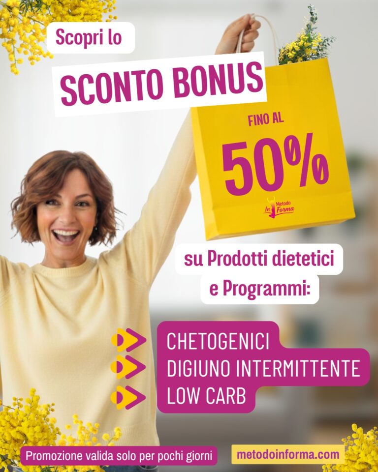 Promo Mimosa | Metodo InForma