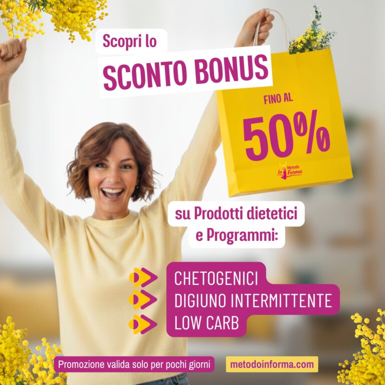 Promo Mimosa | Metodo InForma