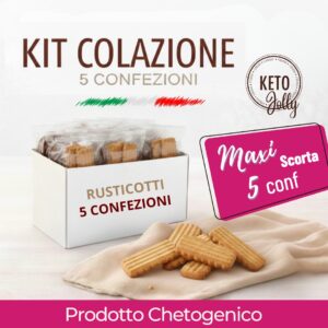 Rusticotti MaxiScorta 5conf | Metodo InForma