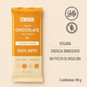keto cioccolata arancia con mct