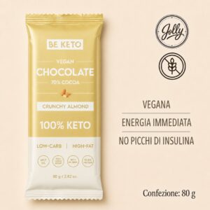 keto cioccolata mandorla