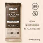 Keto Cioccolata Noci Pecan con MCT