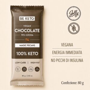 keto cioccolata noci pecan con mct