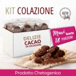 Delizie cacao MaxiScorta 18 porzioni