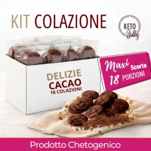 Delizie cacao MaxiScorta 18 porzioni | Metodo InForma