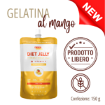 Gelatina al mango