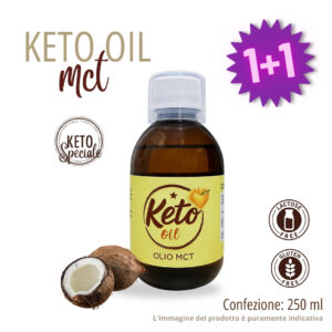 KetoOil Mct 250ml 1+1 | Metodo InForma