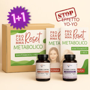 Programma Reset Metabolico 1+1 | Metodo InForma