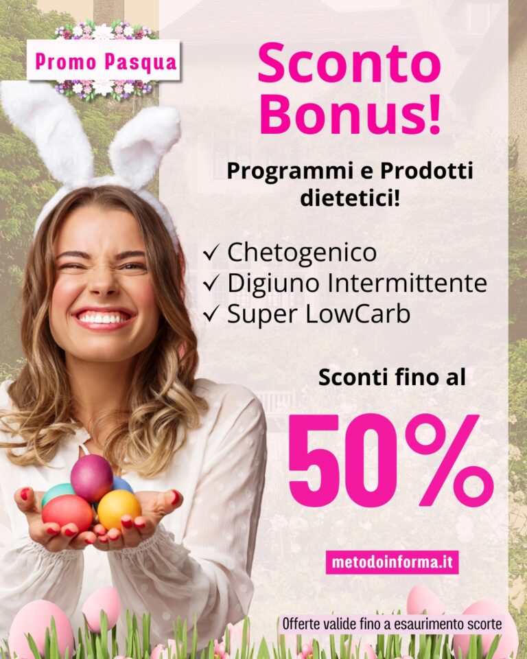 Promo Pasqua | Metodo InForma