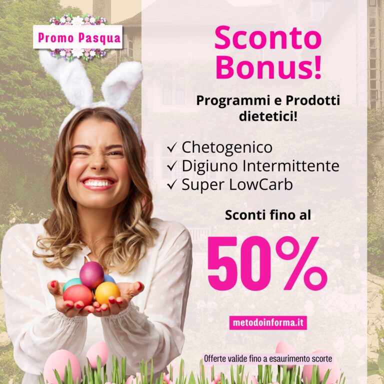 Promo Pasqua | Metodo InForma