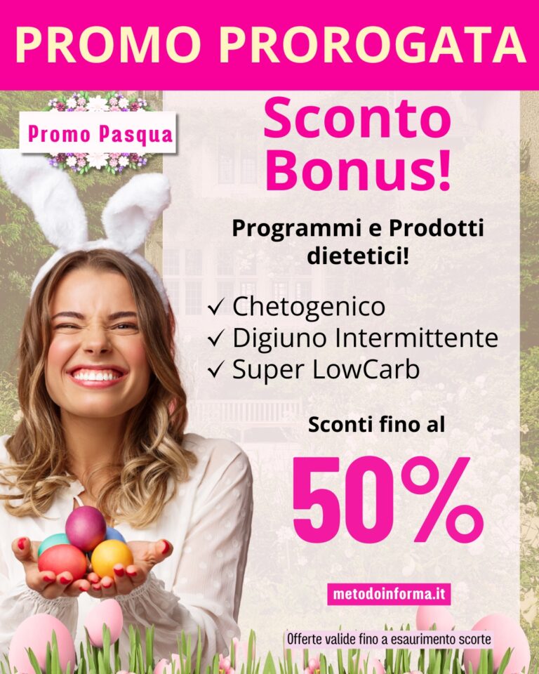 Promo Pasqua | Metodo InForma