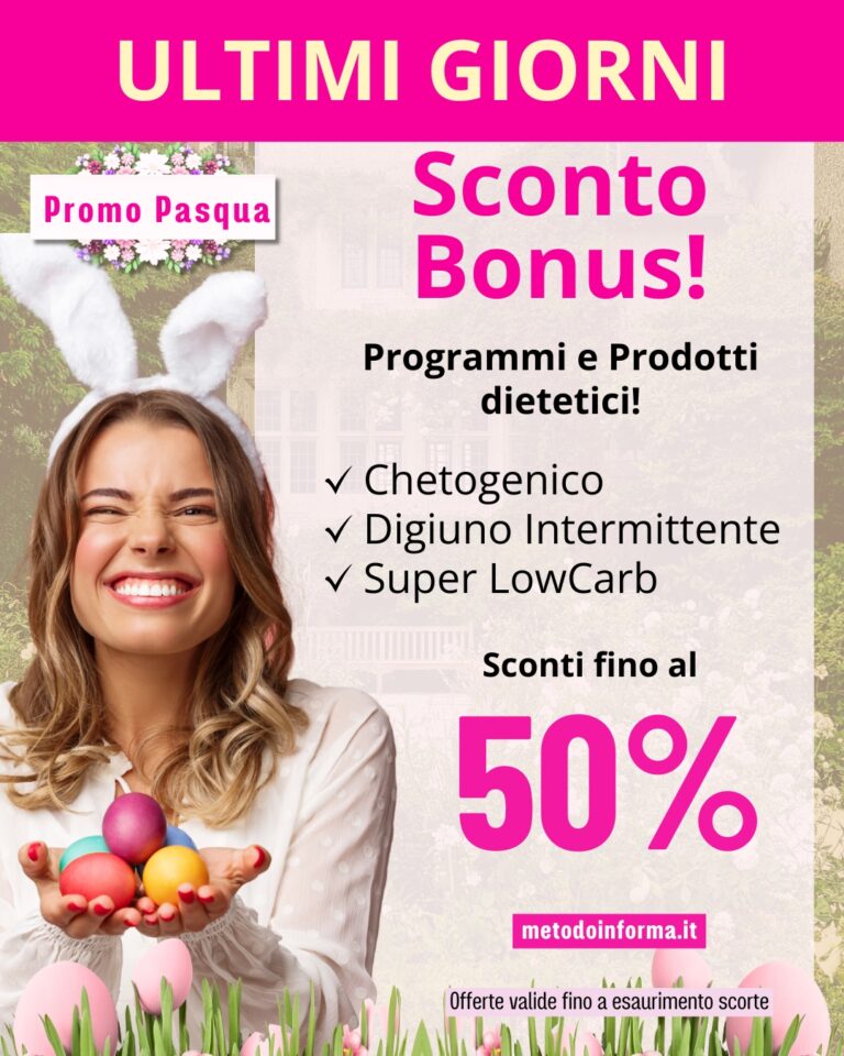 Promo Pasqua | Metodo InForma