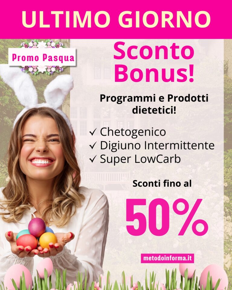 Promo Pasqua | Metodo InForma