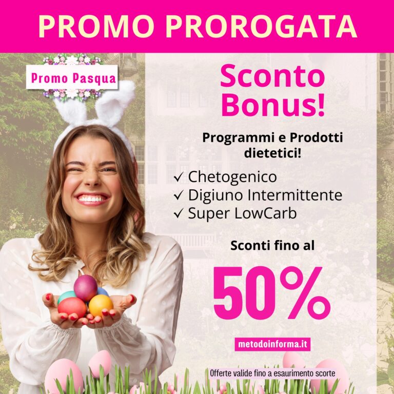Promo Pasqua | Metodo InForma