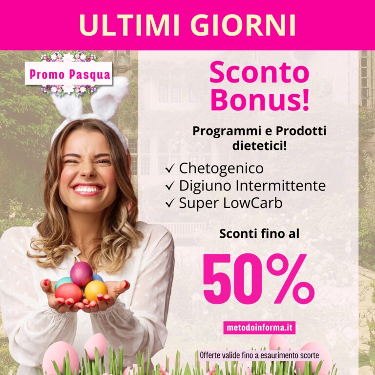 Promo Pasqua | Metodo InForma