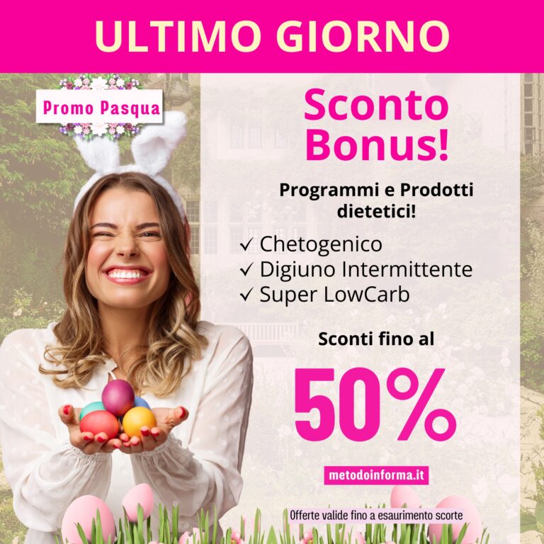 Promo Pasqua | Metodo InForma