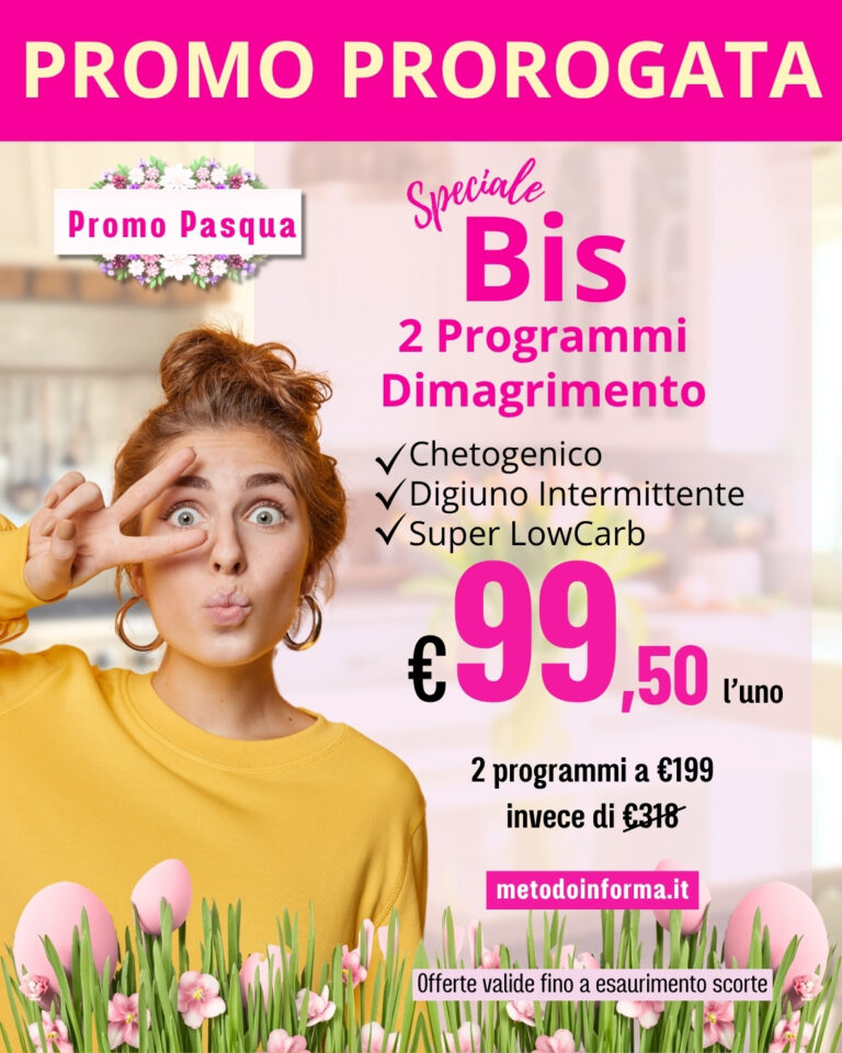 Promo Pasqua | Metodo InForma