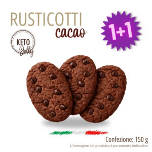 Rusticotti al cacao 1+1 | Metodo InForma