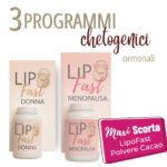 3 Programmi chetogenici polvere cacao MaxiScorta