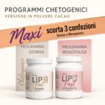 3 Programmi chetogenici polvere cacao MaxiScorta