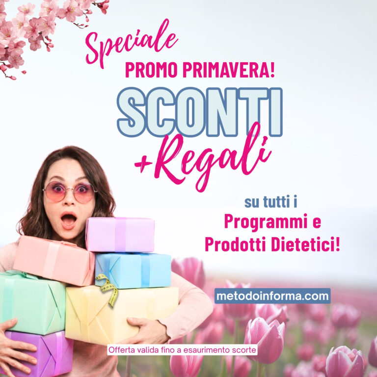Promo Primavera | Metodo InForma