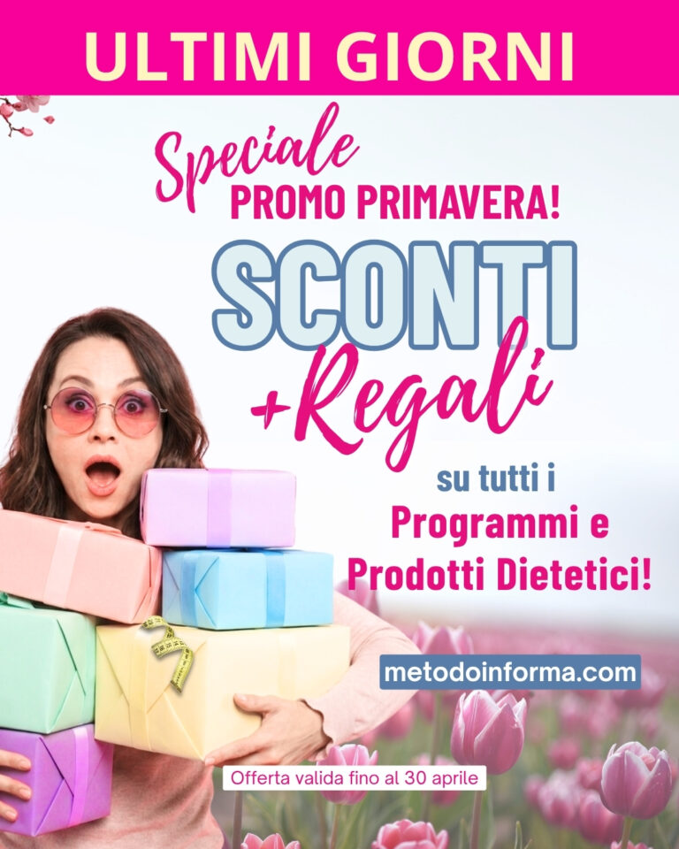 Promo Primavera | Metodo InForma