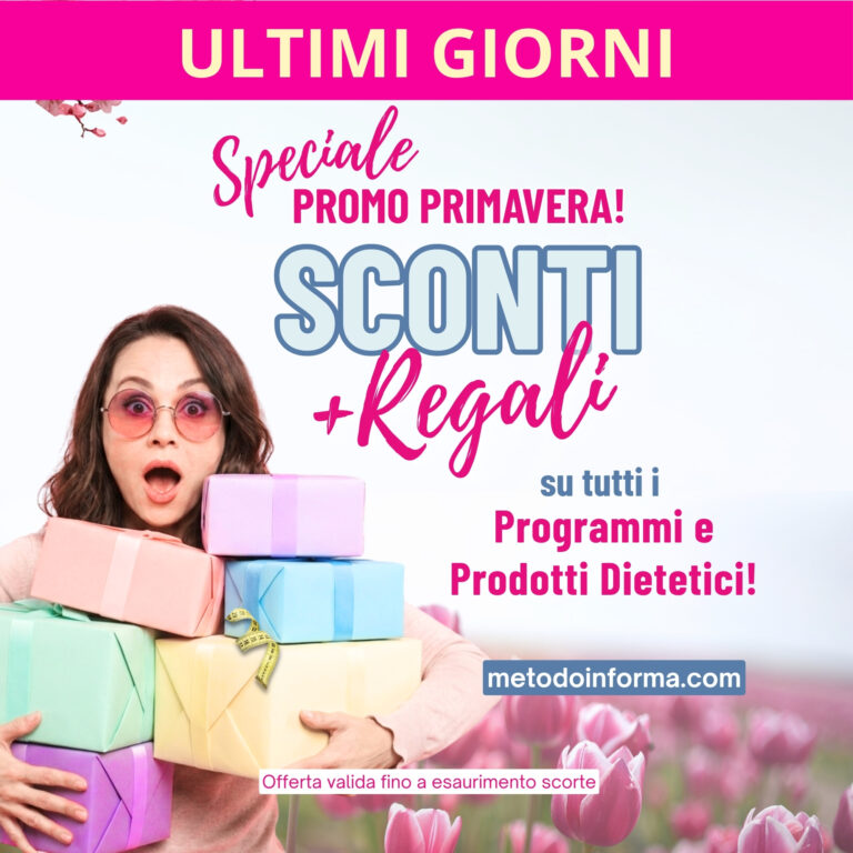 Promo Primavera | Metodo InForma