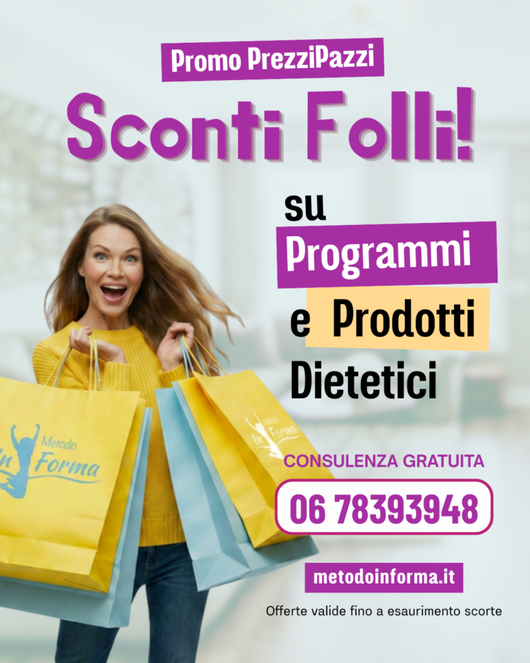 Promo PrezziPazzi | Metodo InForma