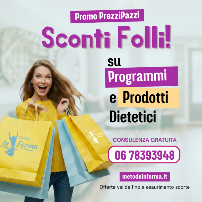 Promo PrezziPazzi | Metodo InForma