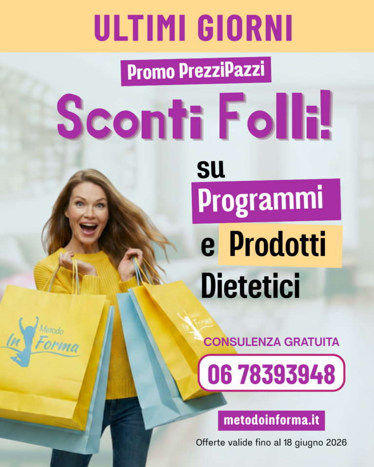 Promo PrezziPazzi | Metodo InForma
