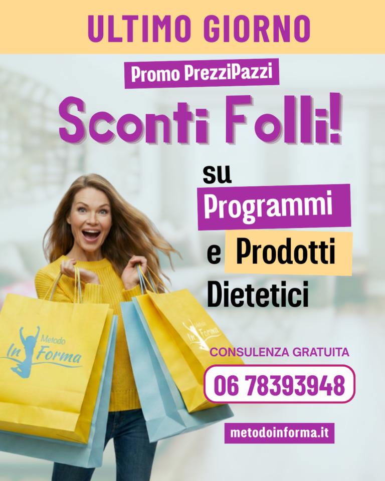Promo PrezziPazzi | Metodo InForma