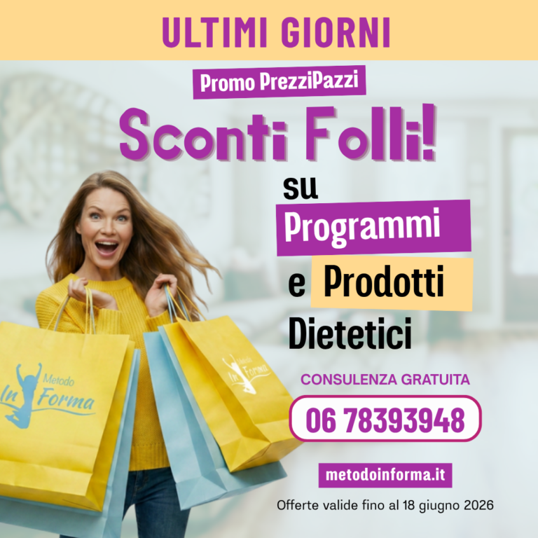 Promo PrezziPazzi | Metodo InForma