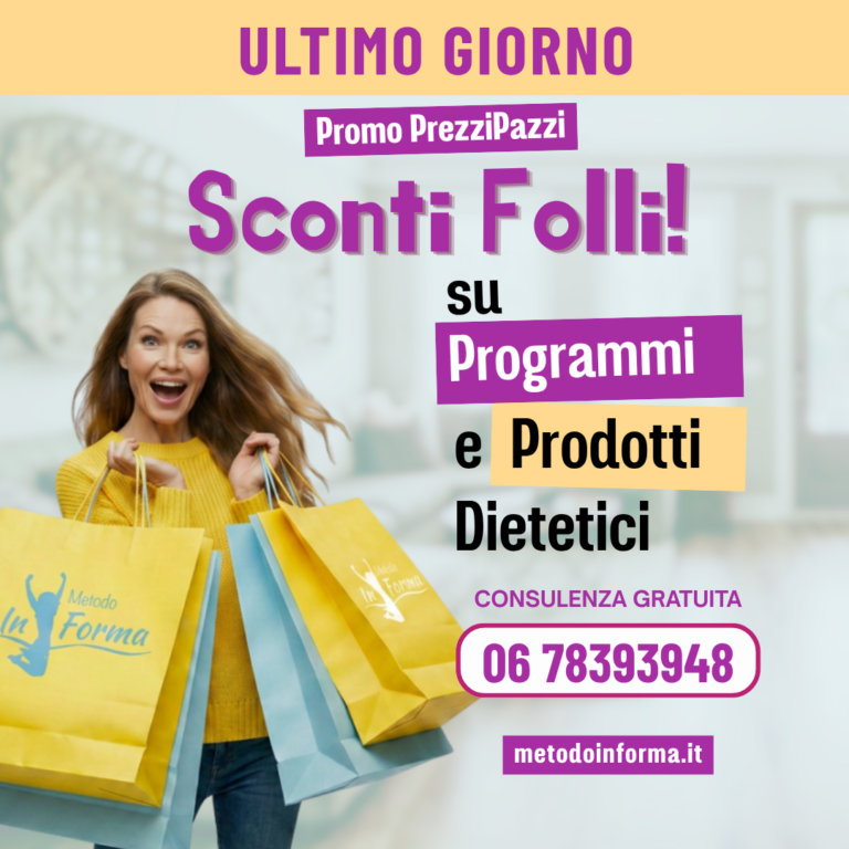 Promo PrezziPazzi | Metodo InForma