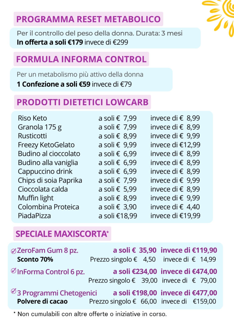 Promo Summer | Metodo InForma