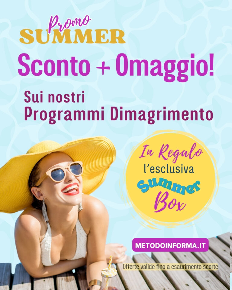Promo Summer | Metodo InForma