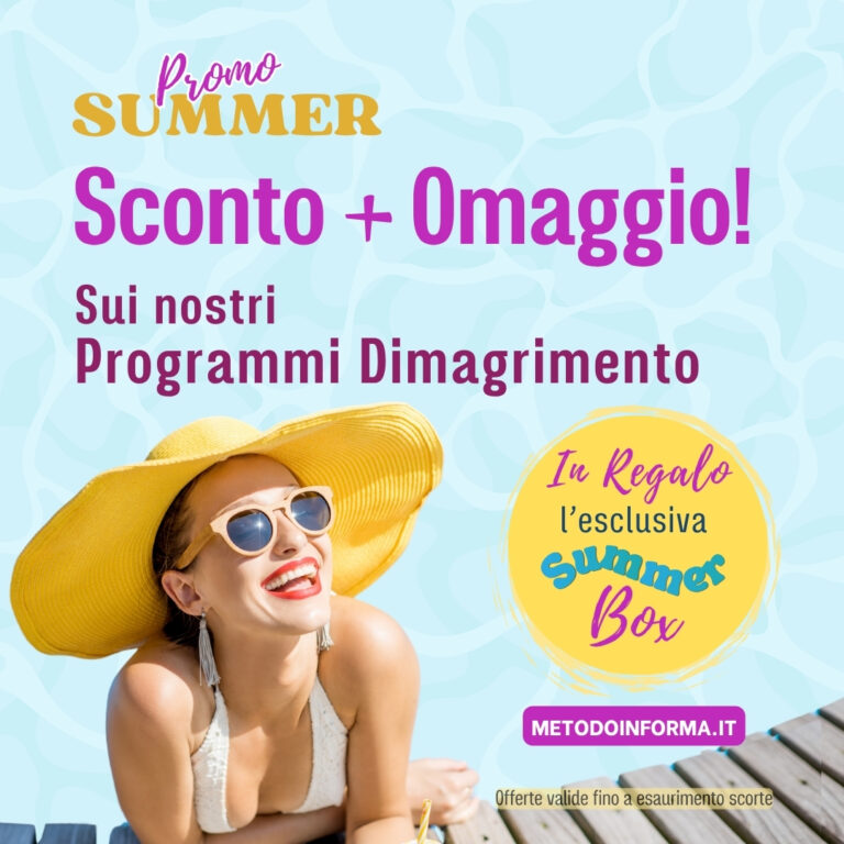 Promo Summer | Metodo InForma