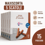 Stick alla nocciola MaxiScorta 5 confezioni