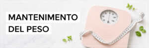 Mantenimento del peso | Metodo InForma