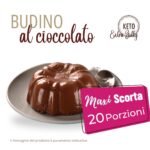 Budino al cioccolato MaxiScorta 20 porzioni